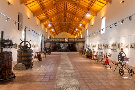 museo del vino de Valdepeñas